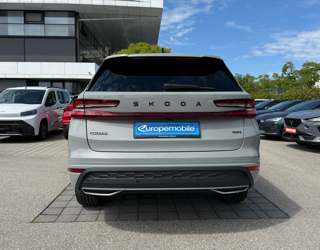 Heck Skoda Kodiaq Sportline 2.0 TDI 142kW DSG 4x4