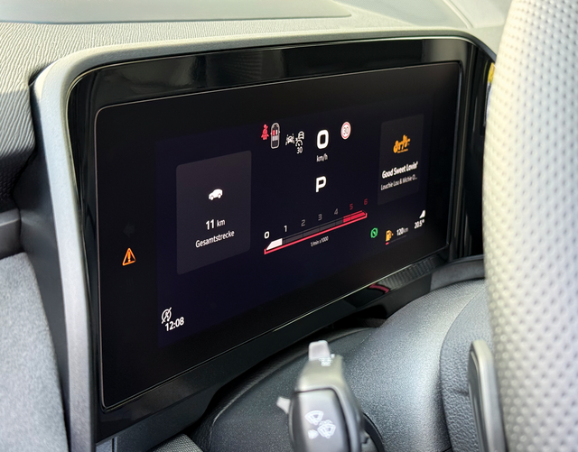 Digitales Cockpit Skoda Kodiaq Sportline 2.0 TDI 142kW DSG 4x4