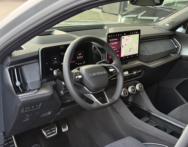 Interieur Skoda Kodiaq Sportline 2.0 TDI 142kW DSG 4x4