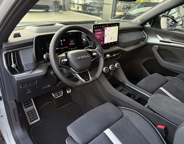 Interieur Skoda Kodiaq Sportline 2.0 TDI 142kW DSG 4x4
