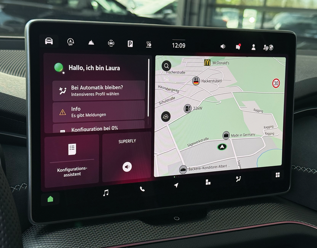 Touchscreen Display Skoda Kodiaq Sportline 2.0 TDI 142kW DSG 4x4