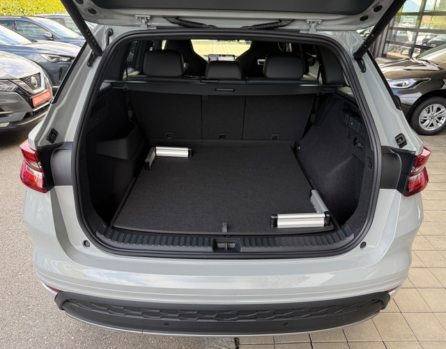 Kofferraum Skoda Kodiaq Sportline 2.0 TDI 142kW DSG 4x4