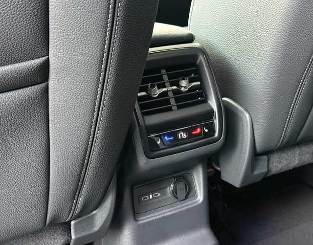 Klimaanlage hinten Skoda Kodiaq Sportline 2.0 TDI 142kW DSG 4x4