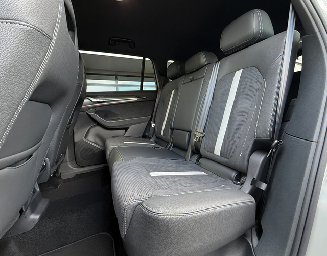 R&uuml;cksitzbank Skoda Kodiaq Sportline 2.0 TDI 142kW DSG 4x4