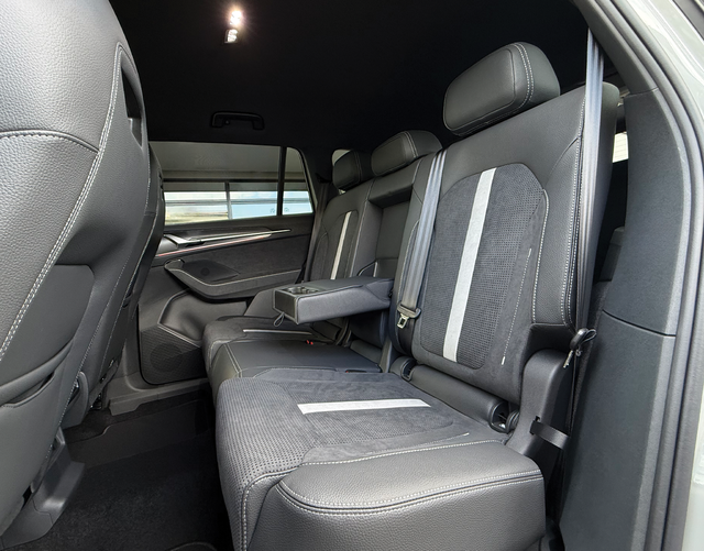 R&uuml;cksitzbank Skoda Kodiaq Sportline 2.0 TDI 142kW DSG 4x4