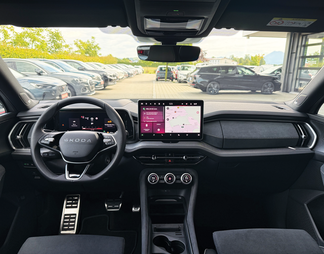 Innenraum Skoda Kodiaq Sportline 2.0 TDI 142kW DSG 4x4