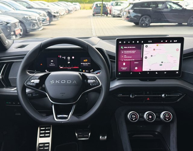 Innenraum Skoda Kodiaq Sportline 2.0 TDI 142kW DSG 4x4