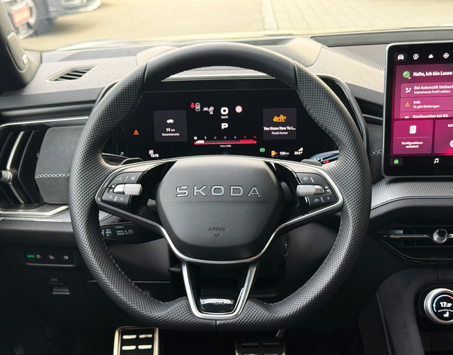 Multifunktionslenkrad Skoda Kodiaq Sportline 2.0 TDI 142kW DSG 4x4