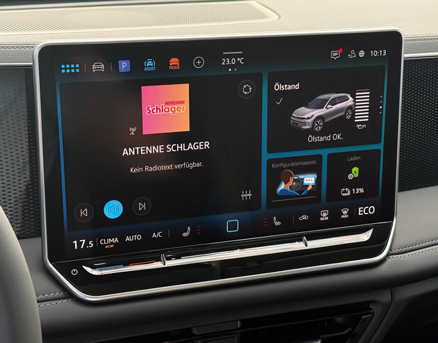 Touchscreen Display Volkswagen Tiguan Life Limited 1.5 eHybrid 150kW Plug-in DSG