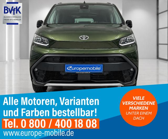 Toyota Proace City - Verso LOUNGE L2 1.2T 81 kW 6MT (Vorlauf) NAVI/7-SITZE/BLIND-SPOT/FRONTSCHEI.HEIZ./UVM.