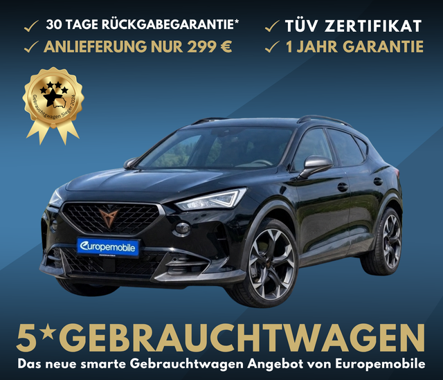 Cupra Formentor - (D9) 1.5 TSI 150 PS DSG PANO|AHK|12