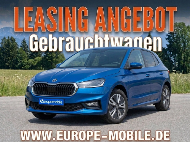 Skoda Fabia - Style (D4) (Leasingaktion) 1.0 TSI 110 DYNAMIC|NAV|KAM|VIRTU|PANO|LED|16