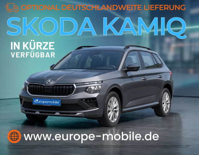 Skoda Kamiq - EXTRA PLUS SELECTION 5J.GARANTIE 1.0 TSI 85kW (Vorlauf) ASSISTENZ.PLUS/AHK/WINTER.PREMIUM/KOMFORT/UVM.