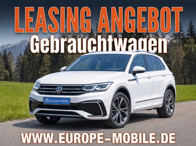 Volkswagen Tiguan - R-Line (D6 Promo) 1.5 TSI OPF ACT DSG 150 (Leasingaktion) IQ.LIGHT|SHZ|EASY|PARK|WINTER|NAV|UVM.
