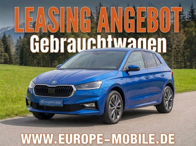Skoda Fabia - Style (D4) (Leasingaktion) 