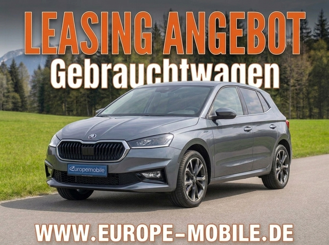 Skoda Fabia - Style (D4) (Leasingaktion) 