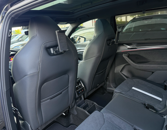 Innenraum Highlights Skoda Kodiaq Sportline 1.5 iV PHEV 150kW