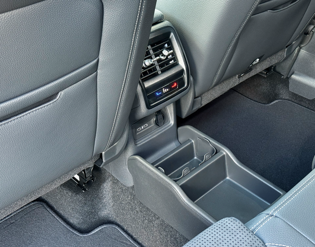 Klimaanlage hinten Skoda Kodiaq Sportline 1.5 iV PHEV 150kW