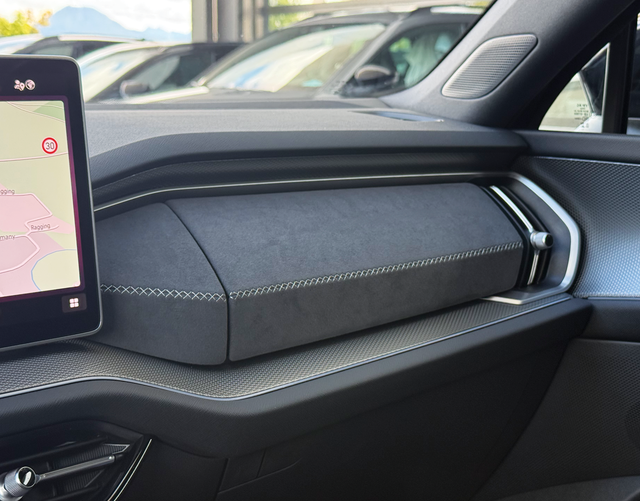Innenraum Highlights Skoda Kodiaq Sportline 1.5 iV PHEV 150kW