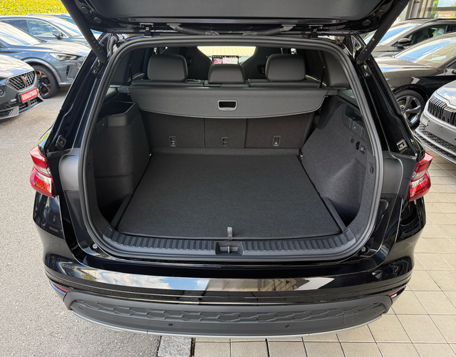 Kofferraum Skoda Kodiaq Sportline 1.5 iV PHEV 150kW