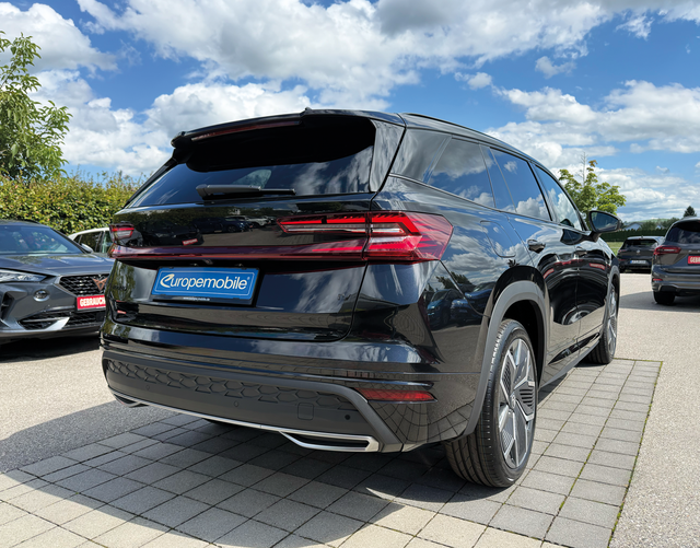Hinten Skoda Kodiaq Sportline 1.5 iV PHEV 150kW