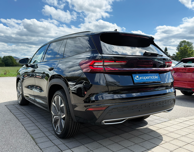 Hinten Skoda Kodiaq Sportline 1.5 iV PHEV 150kW
