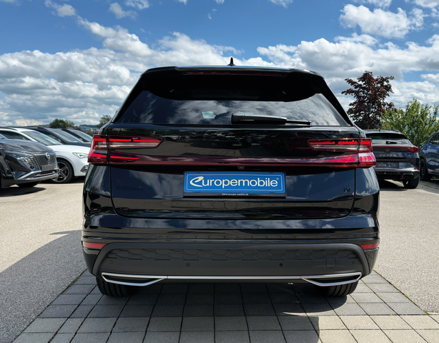 Heck Skoda Kodiaq Sportline 1.5 iV PHEV 150kW
