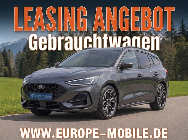 Ford Focus Turnier - ST-Line X (D6) (Leasingaktion) 