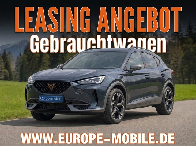 Cupra Formentor - (Leasingaktion) 1.5 TSI 150 PS DSG ASSIST 