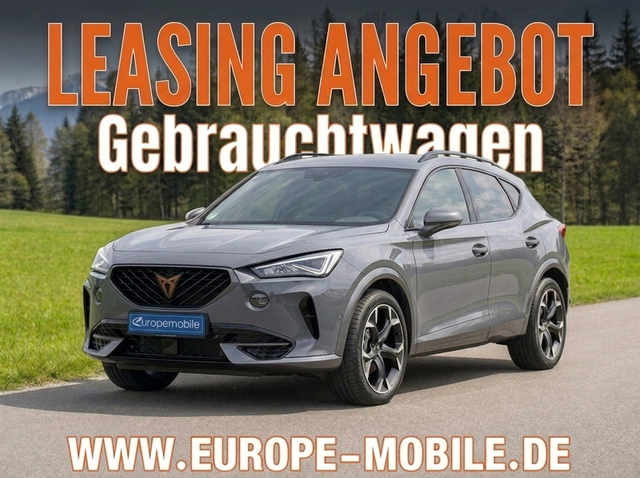 Cupra Formentor - (Leasingaktion) 2.0 TSI 4Drive 190 PS DSG PANO|WINTER|LINK|ASSIST-L|EASYOPEN|19