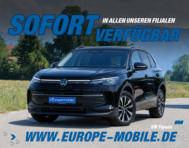 Volkswagen Tiguan - Life Limited 1.5 eHybrid 150kW Plug-in DSG (Lager) PANO/IQ.DRIVE/LED/WINTER/KOMFORT/DESIGN/5J.GARA/UVM.