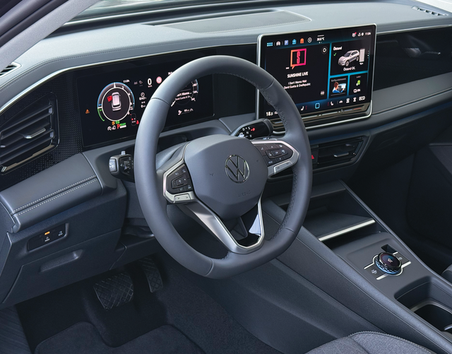 Interieur Volkswagen Tiguan Life Limited 1.5 eHybrid 150kW Plug-in DSG