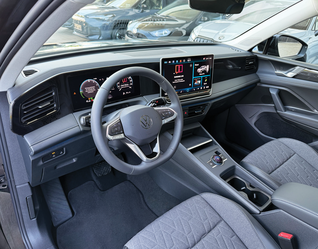 Interieur Volkswagen Tiguan Life Limited 1.5 eHybrid 150kW Plug-in DSG