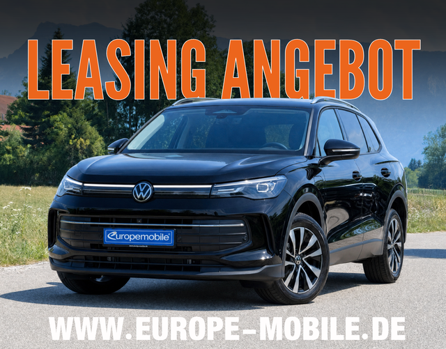 Volkswagen Tiguan - Life Limited 1.5 eHybrid 150kW Plug-in DSG (Leasingaktion) PANO/IQ.DRIVE/LED/WINTER/KOMFORT/DESIGN/5J.GARA/UVM.