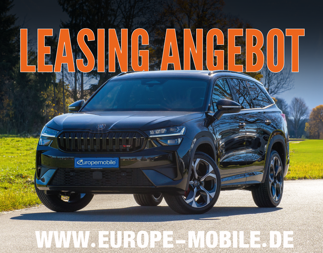 Skoda Kodiaq - H10 RS 2.0 TSI 195kW 4x4 DSG (Leasingaktion) 7-SITZE/PANO/MATRIX/AHK/WINTER/4J.GARANTIE/CANTON/UVM.