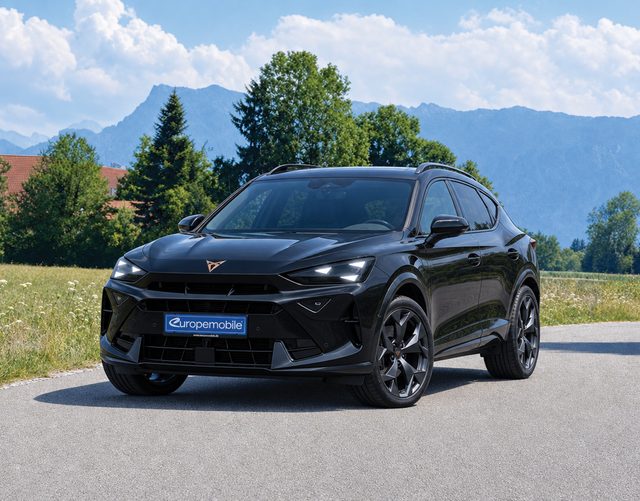 Vorne Cupra Formentor 2.0 TSI DSG 4Drive 150 kW