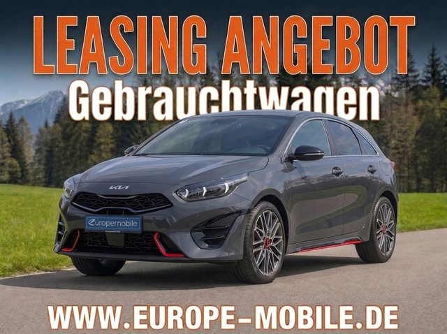 Kia ProCeed - GT (Leasingaktion) 1.6 T-GDI DCT MJ2024 7J.GARANTIE|FACELIFT|PANO|KOMFORT|NAV|JBL|UVM.