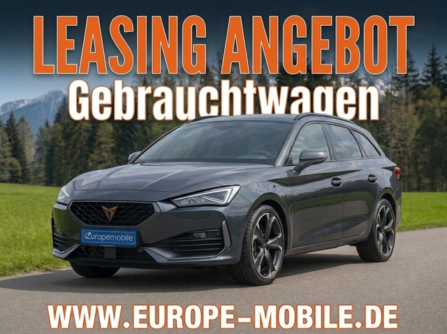 Cupra Leon Sportstourer - VZ NAVI WINTER (Leasingaktion) 