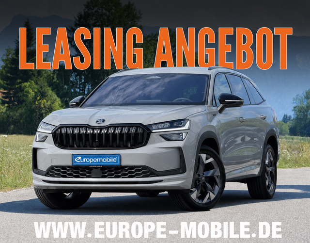 Skoda Kodiaq - SPORTLINE KOMFORT-PLUS 2.0 TDI 142kW DSG 4x4 (Leasingaktion) STANDHZG/HEAD-UP/CANTON/AHK/NAV/WINTER-PLUS/EASY/MATRIX/5J.GARAN/UVM.