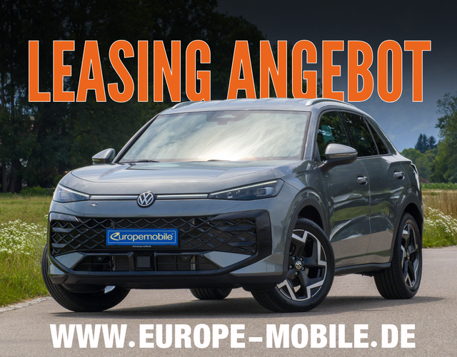 Volkswagen T-Roc - R-Line 1.5 eTSI OPF DSG 150 Anniversary 25 (Leasingaktion) EASY/AHK/SHZ/PARK/UVM.