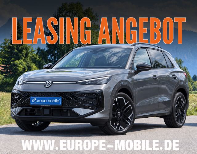 Volkswagen T-Roc - R-Line 1.5 eTSI OPF DSG 150 (Leasingaktion) BLACK/MATRIX/SOUND/PARK/EASY/PANO/AHK/UVM.