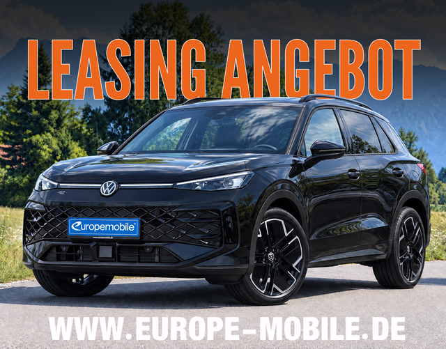 Volkswagen T-Roc - R-Line 1.5 eTSI OPF DSG 150 (Leasingaktion) BLACK/MATRIX/SOUND/PARK/EASY/PANO/AHK/UVM.