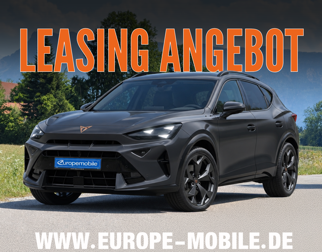 Cupra Formentor - 2.0 TSI DSG 4Drive 150 kW (Leasingaktion) VOLL-LED/WINTER/3ZKLIMA/AHK/FULLLINK/ACC/UVM.