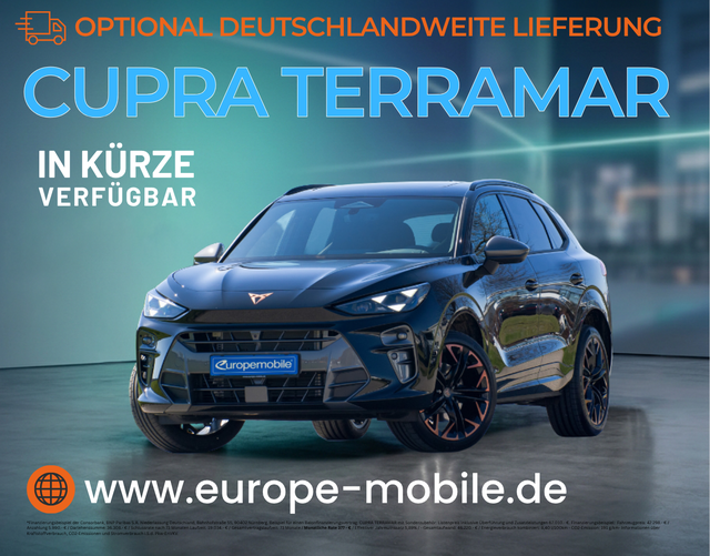 Cupra Terramar - VZ 2.0 TSI 195kW DSG 4Drive (Vorlauf) PANO/NAV/INTELLI/20