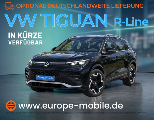 Volkswagen Tiguan - R-Line 1.5 eTSI 150 DSG (Lager) MATRIX/PARK.PRO/AHK/360/HEAD-UP/WINTER/UVM.