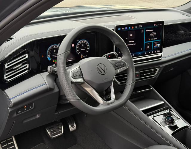 Interieur Volkswagen Tiguan R-Line 1.5 eTSI 150 DSG
