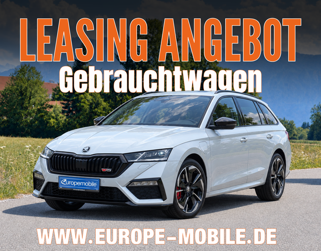 Skoda Octavia Combi - RS iV (D4) (Leasingaktion) 1.4 TSI Plug-in Hybrid DSG 245 COLUMBUS, CANTON, MATRIX-LED, HEAD-UP, 5-J. GAR, UVM.