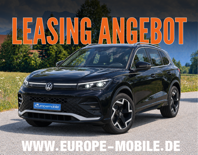 Volkswagen Tiguan - R-Line 1.5 eTSI 150 DSG (Leasingaktion) MATRIX/PARK.PRO/AHK/360/HEAD-UP/WINTER/UVM.