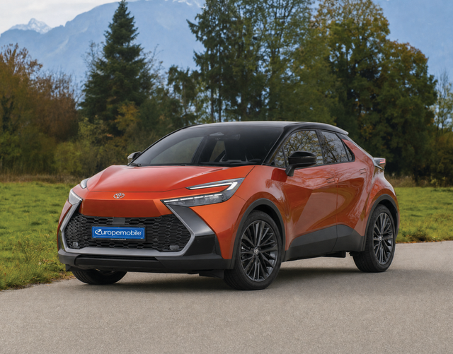 Vorne Toyota C-HR 2.0-l-VVT-i Hybrid FWD