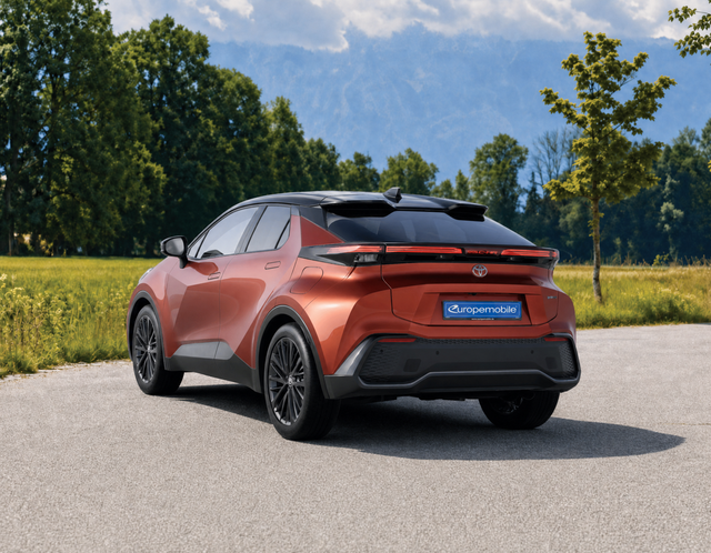 Hinten Toyota C-HR 2.0-l-VVT-i Hybrid FWD